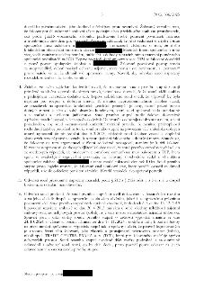 5
70 Co 336/2025
dospěl k opačnému závěru, jeho skutková zjištění jsou proto nesprávná. Žalovaný setrval na tom,
že žalobce porušil zákonný i smluvní zákaz pod…