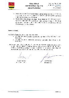 Výpis z usnesení č. 4/2026 obce Dříteč: Zastupitelstvo neschvaluje podněty č. 2, 3, 4, 5, 6, 7, 8, 9, 10, 13, 14, 15, 16 ke Změně č. 3 ÚP Dříteč. Zastupitelstv…