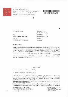 Rozhodnutí Magistrátu hlavního města Prahy, odboru pozemních komunikací a drah, č. j. MHMP-166809/2023/O4/KI ze dne 20. 1. 2023. Předmětem je povolení zřízení…