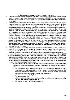 Dokument obsahuje část 'A. Účel, na který mohou být peněžní prostředky poskytnuty'. 1. Dotace se poskytují na financování sociálních služeb v souladu se Středn…