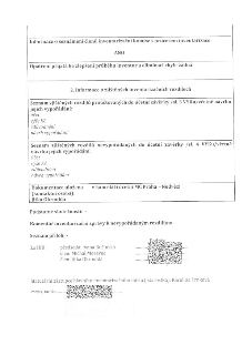 Dokument obsahuje informace o inventarizaci: Informace o seznámení členů inventarizační komise s procesem inventarizace: ANO. Opatření přijatá ke zlepšení průb…