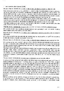 Zpráva z přezkoumání hospodaření MČ (strana 5/11): 
- studie systému sídelní zeleně (VZMR).
- Předmět: Zákon č. 420/2004 Sb. § 2 odst. 2 písm. d) stav pohledáv…
