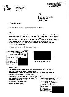 Žádost o bezúplatný převod veřejného osvětlení na pozemcích parc. č. 18/1, 298/32, 298/108, 299, 398/5, 398/3 v k.ú. Královice do majetku hl. m. Prahy. Odesíla…