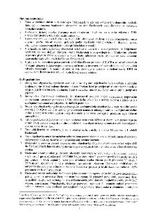Platební podmínki: 1. Cena za předmět plnění bude účtována Objednateli na základě vystaveného daňového dokladu (faktury) a uhrazena bankovním převodem na účet…