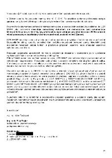 Úřední sdělení odboru územního rozvoje Magistrátu hl. m. Prahy (UZR MHMP) týkající se vypořádání námitek k návrhu Metropolitního plánu. Dokument uvádí, že námi…