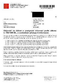 Hlavní město Praha, Magistrát hlavní města Prahy, Odbor pozemních komunikací a drah, Oddělení silničního správního úřadu. Č. j.: MHMP-935896/2026/O4/Lj, Spis.…