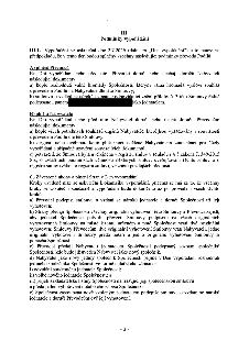 III. Podmínky vypořádání. III.1. Vypořádání se uskuteční dne 2.7.2026 (dále jen „Den vypořádání“) a to pouze za předpokladu, že v tento den budou splněny všech…