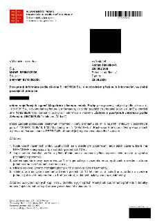 HLAVNÍ MĚSTO PRAHA, MAGISTRÁT HLAVNÍHO MĚSTA PRAHY, Odbor majetkových agend, Oddělení správy pozemků II. Vyřizuje/tel.: Renáta Havelková, 236 002 206, Počet li…