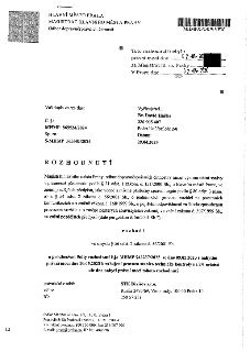 Rozhodnutí Magistrátu hlavního města Prahy, odboru dopravněsprávních činností, sp. zn. S-MHMP 563581/2024, č. j. MHMP 865524/2024. Rozhodnutí prodlužuje lhůtu…