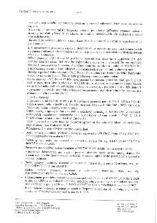 Dokument ÚMČ Praha 15, str. 6, obsahující podmínky pro stavebníka: 1. Zajištění průchodu pro chodce a údržba komunikací. 2. Povinnost žádat Odbor dopravy ÚMČ P…
