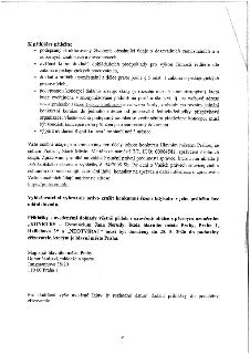 K přihlášce přiložte: podepsaný strukturovaný životopis, ověřené kopie dokladů o předpokladech pro výkon činnosti ředitele dle zákona o pedagogických pracovníc…
