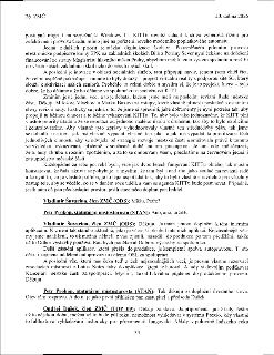 Naskenovaná stránka č. 34 textového dokumentu ze dne 20. dubna 2026 (26. ZMČ). Zápis z jednání zastupitelstva, kde vystupují jednotliví členové: Vladimír Šuvar…