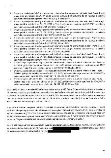 Dokument obsahuje seznam smluv o poskytování služeb provozování sběrných dvorů v různých městských částech Prahy s uvedením období plnění a celkové maximální c…