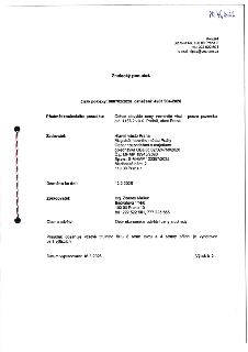 Znalecký posudek č. 008702/2026, označení 4201/004-2026. Předmět: Odhad obvyklé ceny nemovité věci - pouze pozemku p.č. 1137/2 v k.ú. Podolí, obec Praha. Zadav…
