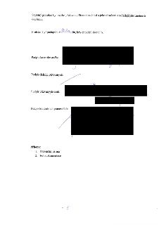 Závěrečná část úředního protokolu. Text: 'Sepsaný protokol byl nahlas přečten a přítomní souhlasí s jeho obsahem a nežádají jeho změnu či doplnění. Protokol by…
