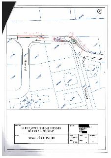 Situační nákres záboru pro DIO (dopravně inženýrské opatření) v rámci projektu 'SOUBOR STAVEB RESIDENCE PRKNOVKA, MČ PRAHA - KOLOVRATY'. Mapa zobrazuje parcely…