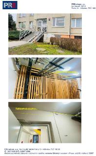 Dokument společnosti PREnetcom, a.s., Na Hroudě 1492/4, Praha 10 - Vršovice, PSČ 100 00. Obsahuje tři fotografie znázorňující orientační znázornění místa vstup…