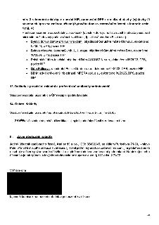 Dokument obsahuje posouzení kvalifikace účastníka zadávacího řízení. Uvádí splnění podmínky min. 2 referenčních zakázek na pozici HIP (hlavní inženýr projektu)…