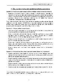 Dokument 'Programy v oblasti prevence kriminality pro rok 2027', strana 3. A. Účel, na který mohou být peněžní prostředky poskytnuty. Opatření č. I: Podpora so…