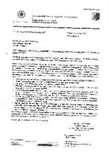 Dokument Krajského ředitelství policie hl. m. Prahy, odbor služby dopravní policie, č. j. KRPA-88441-3/ČJ-2022-0000DŽ ze dne 11. května 2022. Předmět: 'RTT Duk…