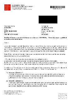 Úřední dokument Magistrátu hlavního města Prahy, odboru informatických činností, ze dne 09.09.2026. Předmět: 'Doplňující žádost o poskytnutí informací dle záko…