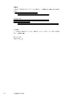 Rozdělovník úředního dokumentu: I. účastníci řízení dle ust. § 27 odst. 1 správního řádu a odvolatel, doporučeně, fyz. os. do vl. rukou: 1. [jméno začerněno].…