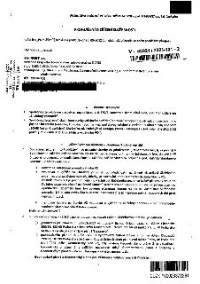Dokument: PROHLÁŠENÍ O ZŘÍZENÍ VĚCNÉHO BŘEMENE (VO) - spol. MS-INVEST a.s., k.ú. Cholupice. PROHLÁŠENÍ O ZŘÍZENÍ SLUŽEBNOSTI. Číslo jednací: V - 63821 / 2023-1…