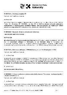 Městská část Praha Kolovraty, Usnesení z 17. jednání Rady městské části Praha-Kolovraty, dne 23.09.2026, 2 z 4. R 159/2026 – Likvidace majetku ZŠ: Rada městské…