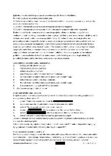 Dokument popisující projekt pro Nemocnici Na Františku. Obsahuje: 1) Konkrétní výstupy projektu: vytvoření fyzické a interaktivní navigace, zajištění informova…